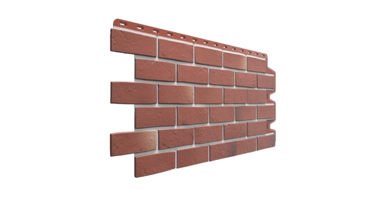 Фасадная панель Berg, Рубиновый