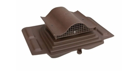 Вентиль кровельный универсальный PELTI - KTV шоколад