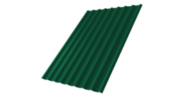 Профнастил С20R 0,5 Satin RAL 6005 зеленый мох