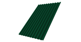 Профнастил С21R 0.45 PE RAL 6005 зеленый мох