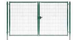 Ворота Medium New Lock 1,53х4,0 RAL 6005