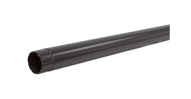 Труба круглая соединительная 90 мм, 3 м Мatt RR 32 темно-коричневый