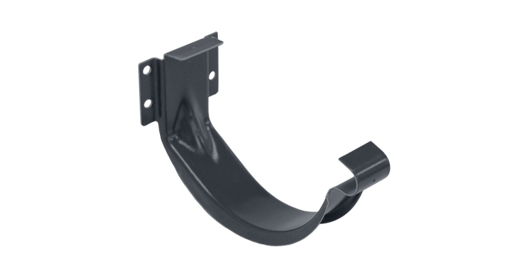 Крюк короткий 125 мм Мatt RAL 7024 мокрый асфальт