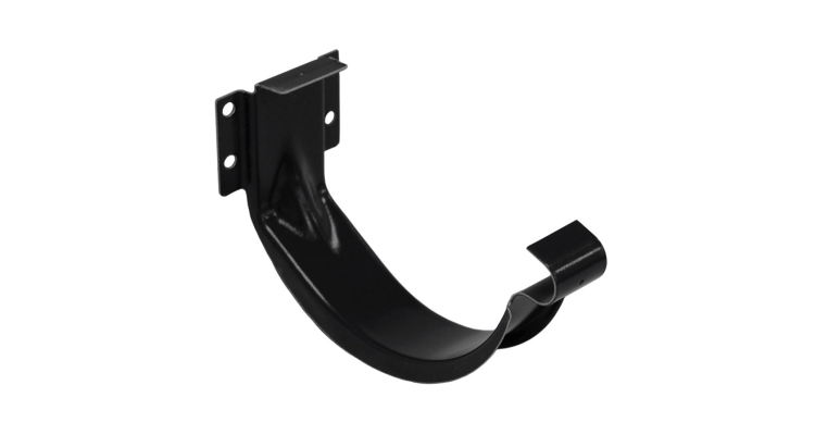 Крюк короткий 125 мм Мatt RAL 9005 черный