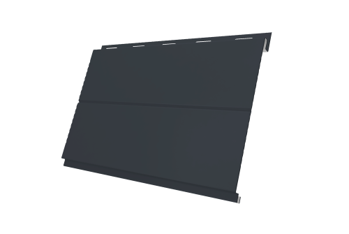 Вертикаль 0,2 GL line 0.5 Drap TX RAL 7024 мокрый асфальт