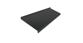 Отлив простой 200 0,5 PurPro Matt 275 RAL 7016 антрацитово-серый (3м)