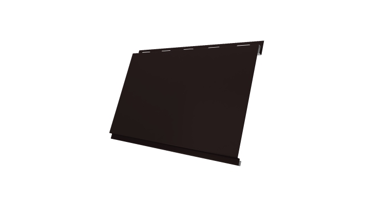 Вертикаль 0,2 GL classic 0.5 PurPro Matt 275 RAL 9005 черный