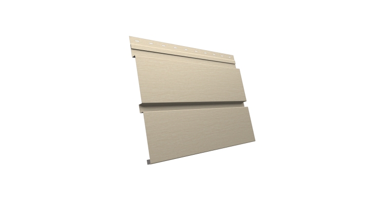 Квадро брус 0.45 Print Elite с пленкой Milky Wood TwinColor