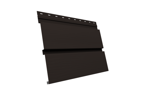 Квадро брус 3D 0.45 Drap TR с пленкой RR 32 темно-коричневый