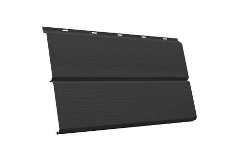 ЭкоБрус 3D 0,345 Grand Line 0.5 GreenCoat Pural BT, matt с пленкой RAL 7016 антрацитово-серый