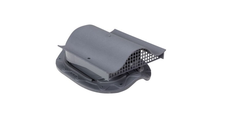 Вентиль кровельный MUOTOKATE - KTV серый