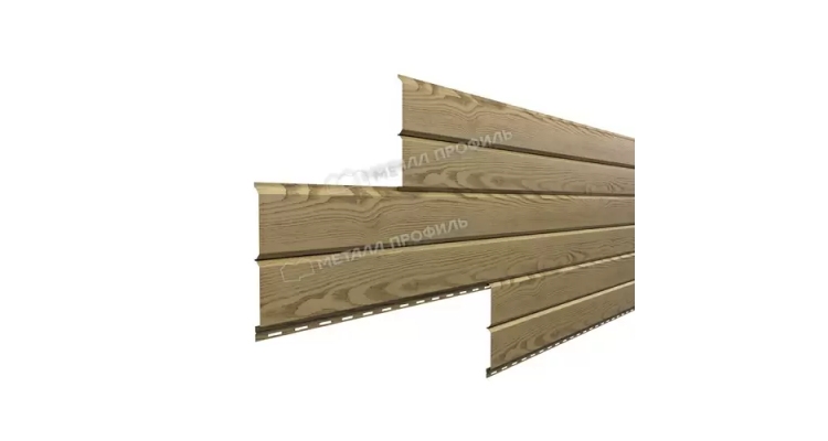 Сайдинг Металл Профиль Lбрус-15х240 (ECOSTEEL_MA-01-Сосна-0.5)