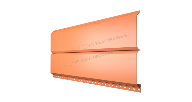 Сайдинг Металл Профиль Lбрус-15х240 NormanMP (ПЭ-01-8004-0.5)