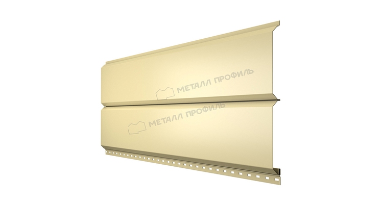 Сайдинг Металл Профиль Lбрус-15х240 NormanMP (ПЭ-01-1014-0.5)