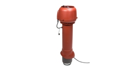 Вентилятор Vilpe Е120 P 125/700 красный