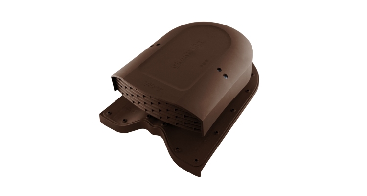 Вентиль кровельный Kvinta (Nera) Grand Line - KTV шоколад