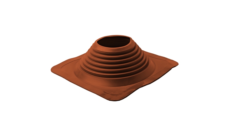 Проходной элемент MF прямой №8 (178-330мм) +185 EPDM терракот