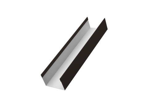 Стойка жалюзи Milan,Tokyo 0,5 Satin RR 32 темно-коричневый (3м)